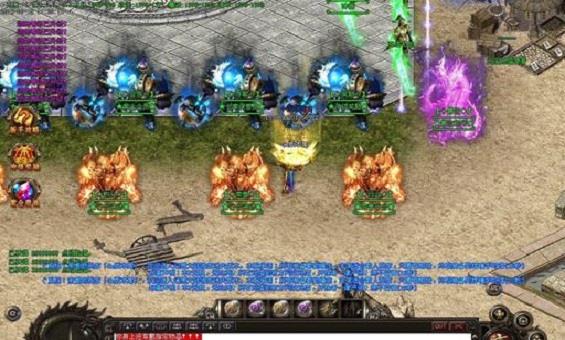 传奇焰火屠魔技巧 传奇焰火屠魔技巧